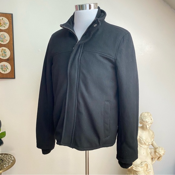 Gap Wool Bomber Jacket - Picture 8 of 16